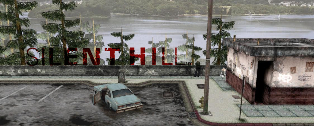 silent hill banner